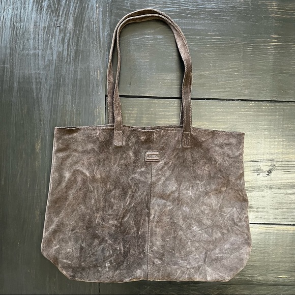 Tom’s Brown Cosmopolitan Soft Suede Tote Bag - Picture 3 of 9